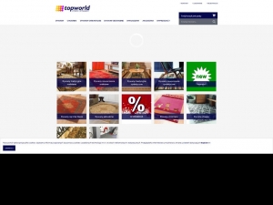 Topworld - nowoczesny sklep internetowy z dywanami